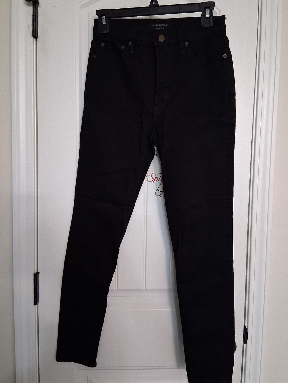 Banana Republic Super Skinny High Rise Denim Jeans